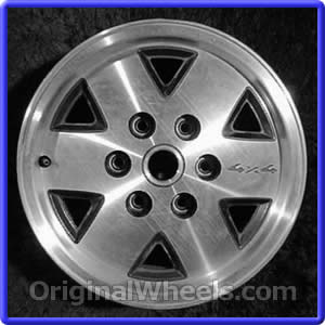 01618 Refinished Chevrolet 1500 Series Truck 4x4 1988-1991 16in Aluminum Wheel