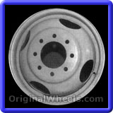 chevrolet truck30 wheel part #1062