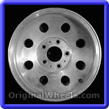 chevrolet van10 wheel part #1445