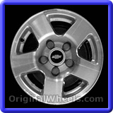 chevrolet van1500 wheel part #5127