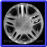 chevrolet venture wheel part #5057