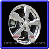 chevrolet volt wheel part #5482