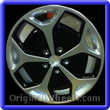 chevrolet volt rim part #5516