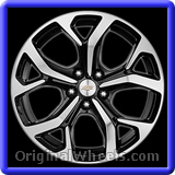 chevrolet volt rim part #5725