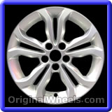 chevrolet cruze rim part #5879