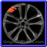 chevrolet malibu wheel part #5857b