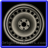 chevrolet trax rim part #8124