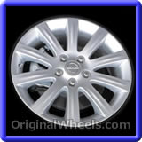 chrysler 200 rim part #2391