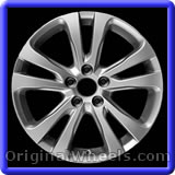 chrysler 200 wheel part #2511