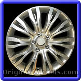 chrysler 200 wheel part #2433