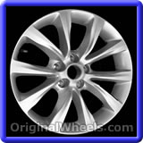 chrysler 200 wheel part #2513a