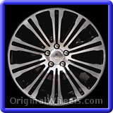 chrysler 300 rim part #2419b