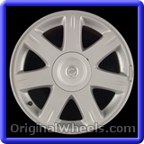 chrysler 300 wheel part #2242c