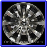 chrysler 300 rim part #2538b