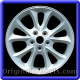 chrysler 300m wheel part #2115b