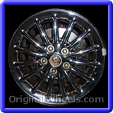 chrysler 300m wheel part #2091b