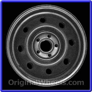 Details about   14" Steel Factory OEM Chrysler Wheel 2121 5x100 Stratus Breeze Cirrus 