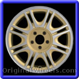 chrysler cirrus wheel part #2057b