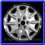 chrysler cirrus wheel part #2060