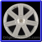 chrysler crossfire wheel part #2230