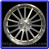 chrysler crossfire rim part #2249