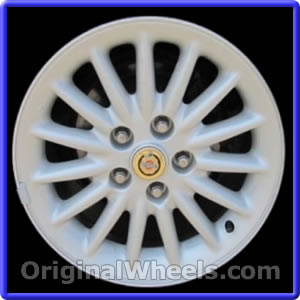 Factory OEM Wheels | 2000 CHRYSLER LHS Rims | A-02115U20N