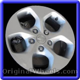 chrysler pacifica wheel part #2590