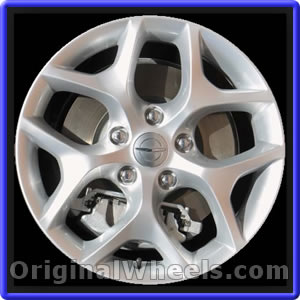 2017 Chrysler Pacifica Rims 2017 Chrysler Pacifica Wheels