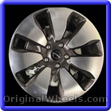 chrysler pacifica wheel part #2595