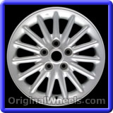 chrysler 300m wheel part #2091