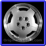 chrysler sebring wheel part #2063
