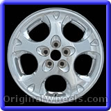 chrysler sebring wheel part #2099