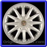 chrysler sebring wheel part #2144