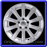 chrysler sebring wheel part #2377