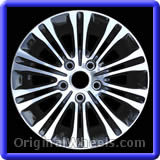 chrysler townandcountry wheel part #2490c