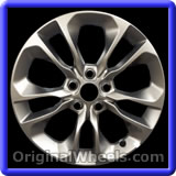dodge durango wheel part #2659b