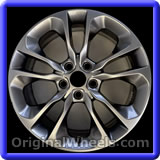 dodge durango wheel part #2659e