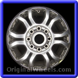 dodge truck2500 wheel part #2476