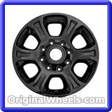 dodge truck2500 wheel part #2692a