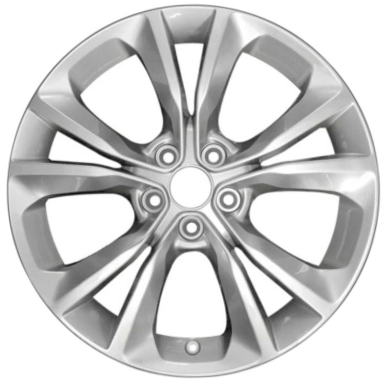 dodge challenger rim part #2709a