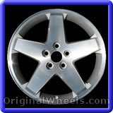 dodge caliber rim part #2289