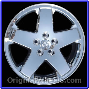 Will Chevrolet Lumina rims fit Dodge Intrepid bolt pattern