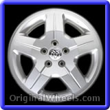 dodge caliber wheel part #2287b