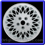 dodge caravan rim part #2074