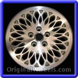 dodge caravan rim part #2074b