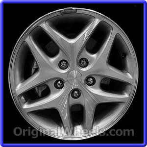 2007 Dodge Charger Rims &amp; Custom Wheels at CARiD.com