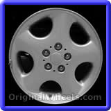 dodge caravan rim part #2109