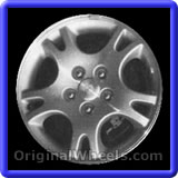 dodge caravan rim part #2155