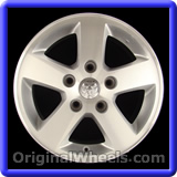 dodge caravan rim part #2334