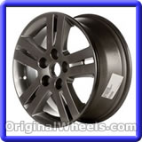 dodge caravan rim part #2335d